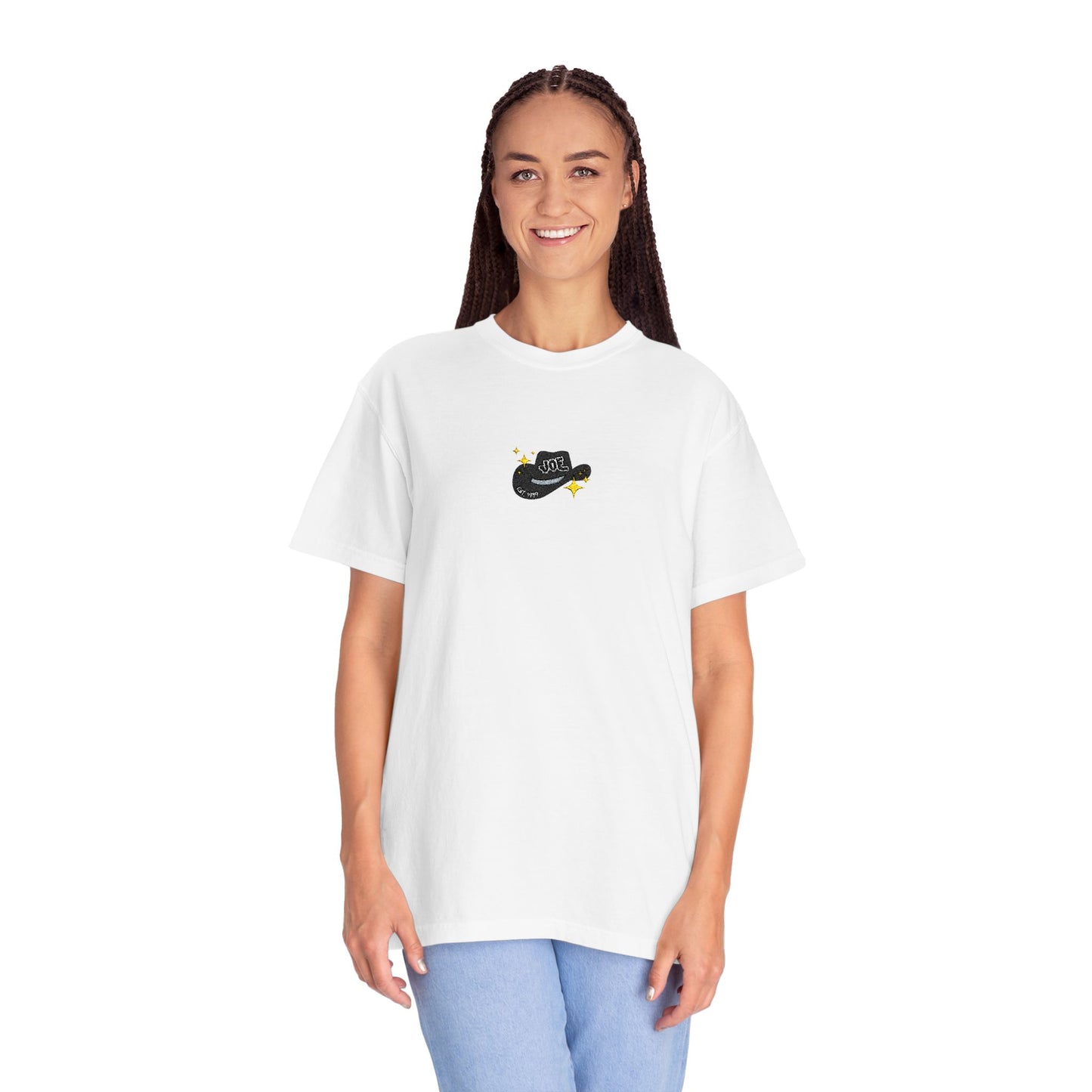 Cowboy Joe Embroidered Graphic T-Shirt