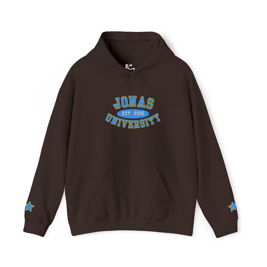 “Jonas University Est. 2005” Hoodie Sweatshirt