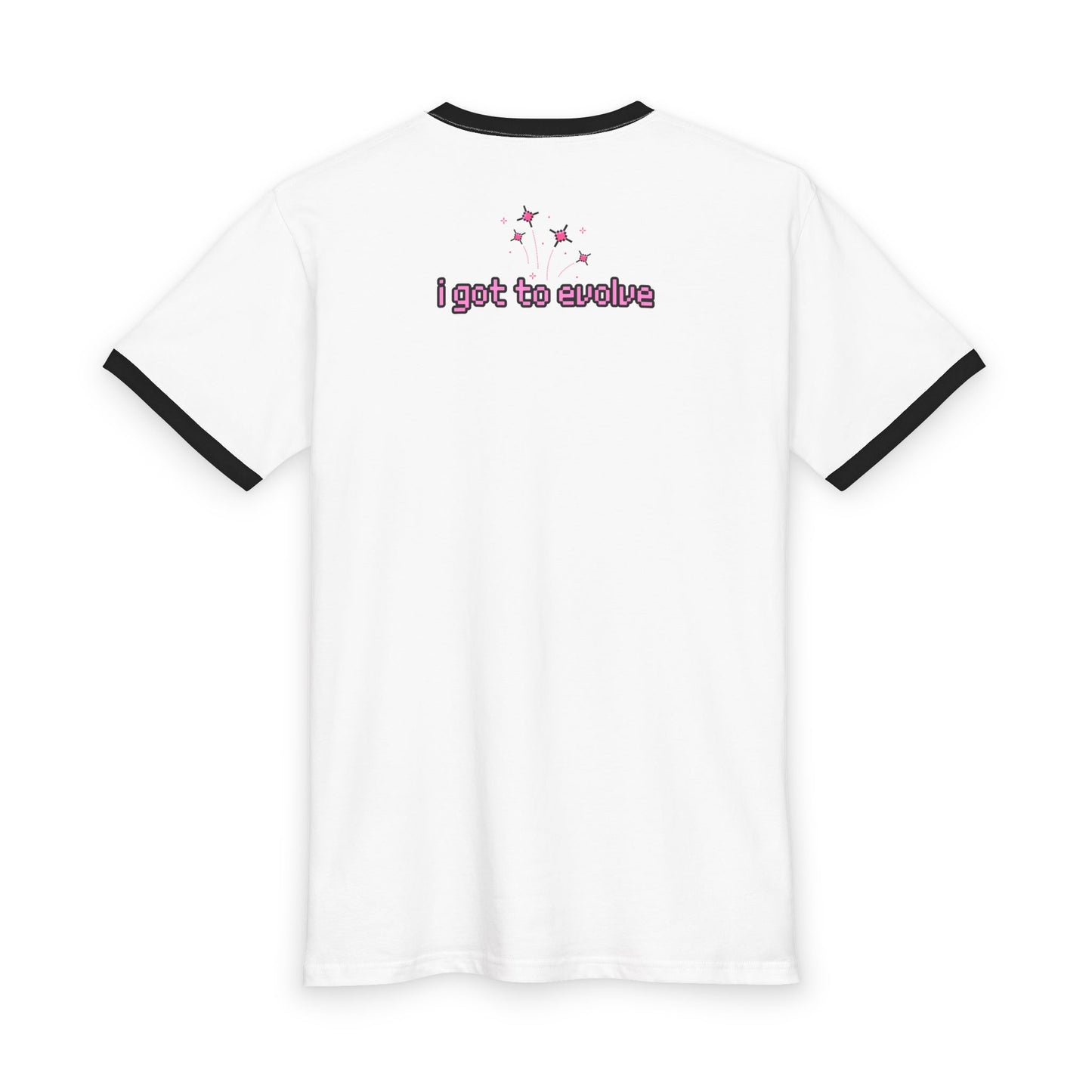 “I Got To Evolve” Ringer T-Shirt
