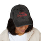 “Gut Punch” Vintage Distressed Cap Hat