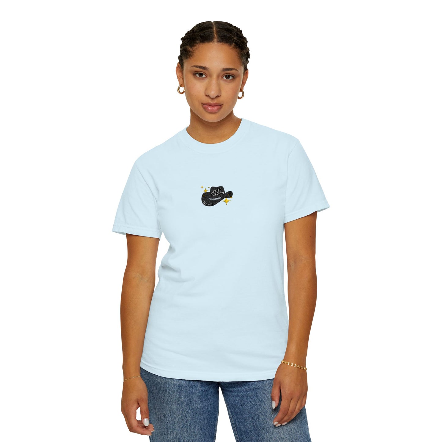 Cowboy Joe Embroidered Graphic T-Shirt