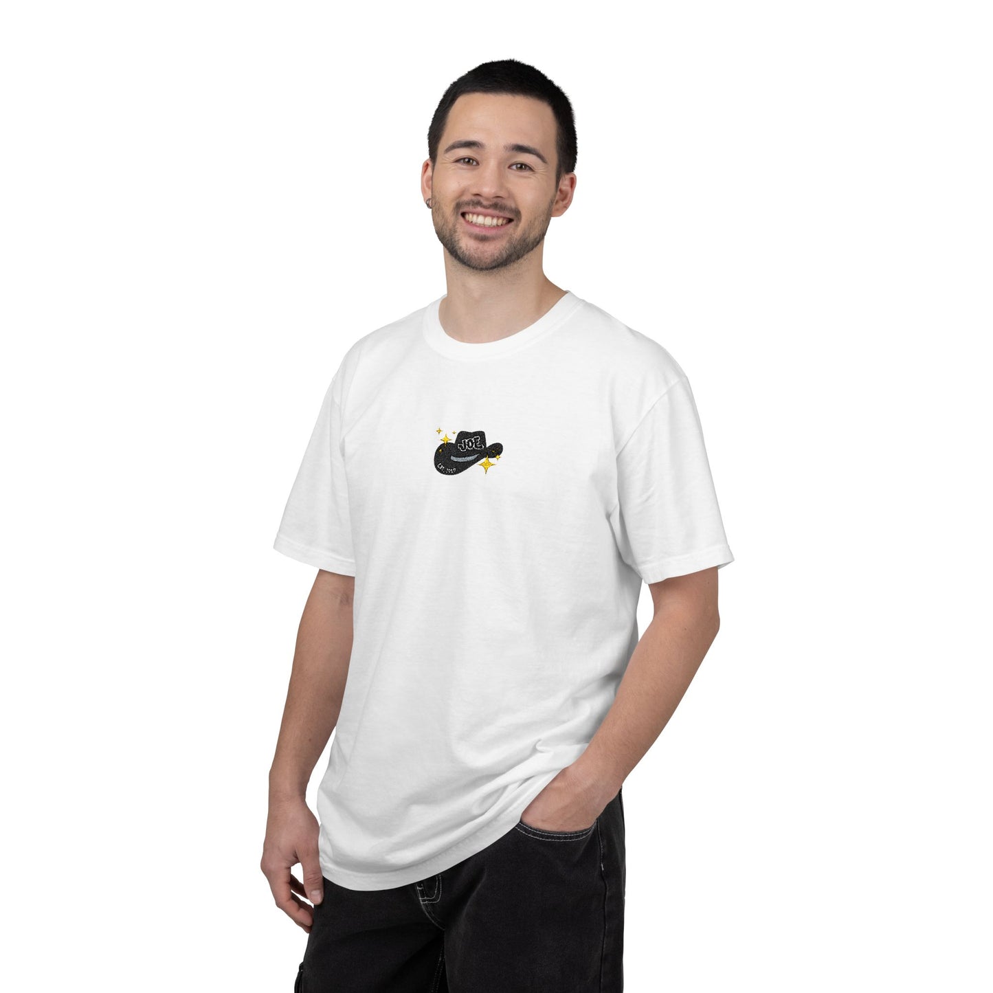 Cowboy Joe Embroidered Graphic T-Shirt