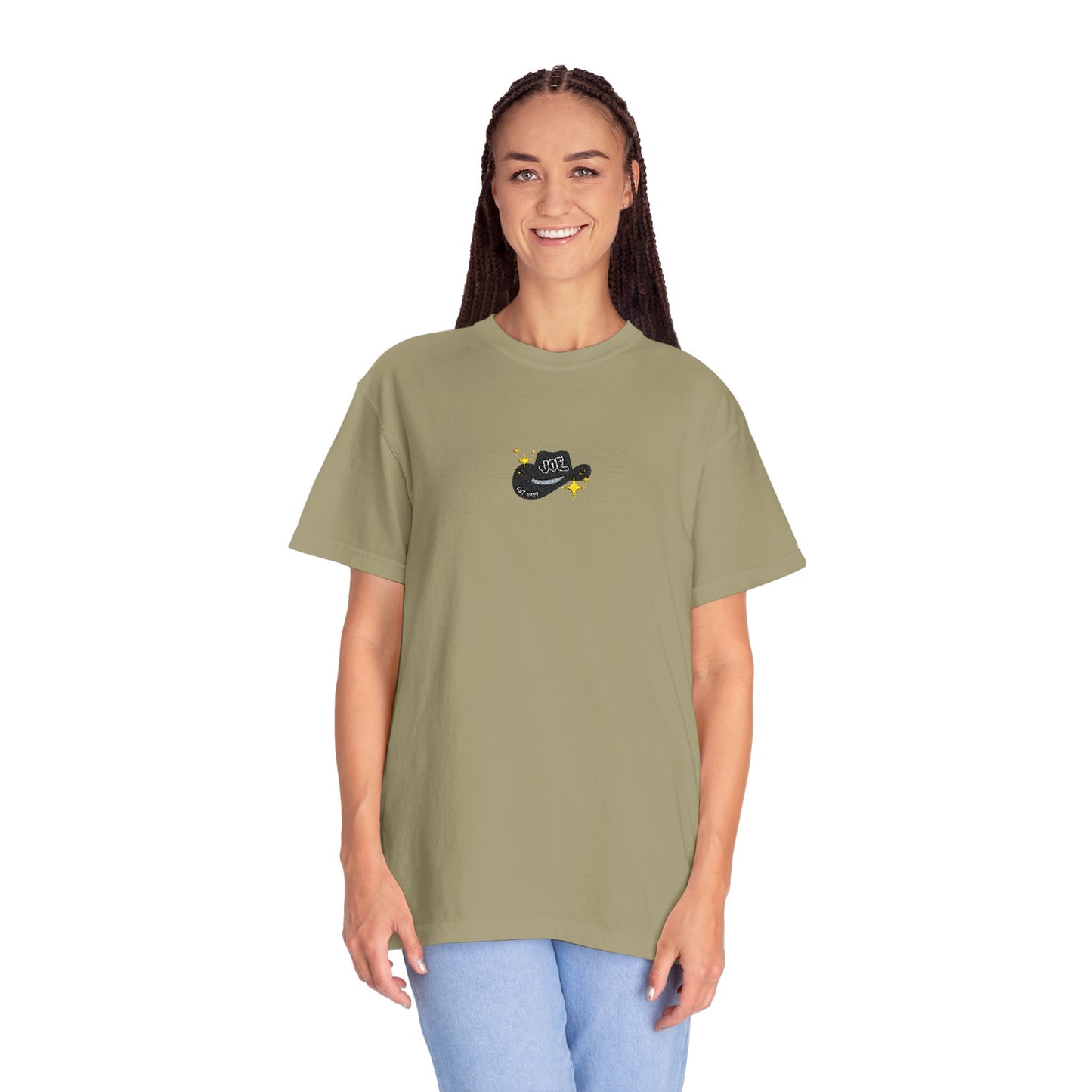 Cowboy Joe Embroidered Graphic T-Shirt