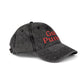 “Gut Punch” Vintage Distressed Cap Hat