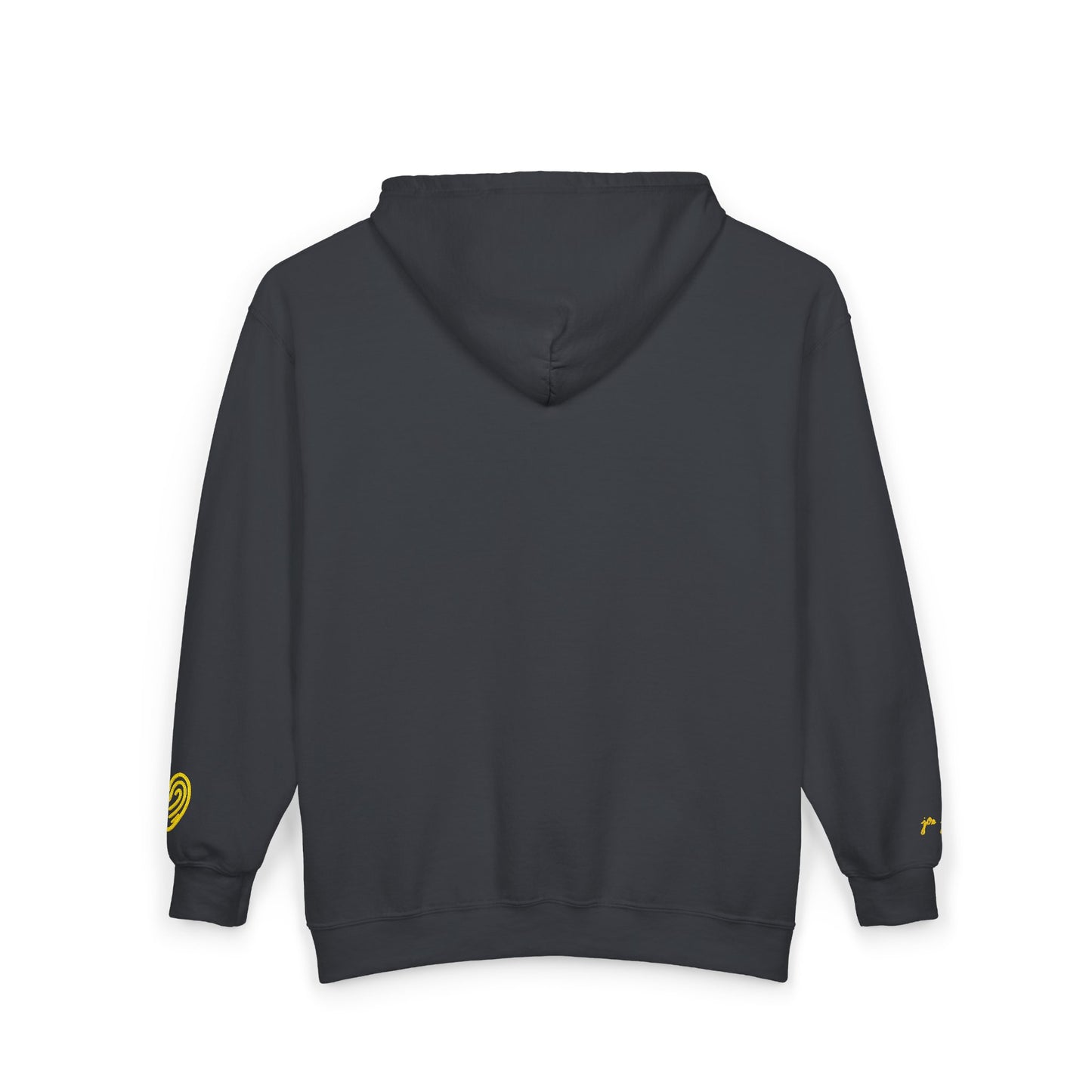 “Heart By Heart” Zip-Up Hoodie Sweater