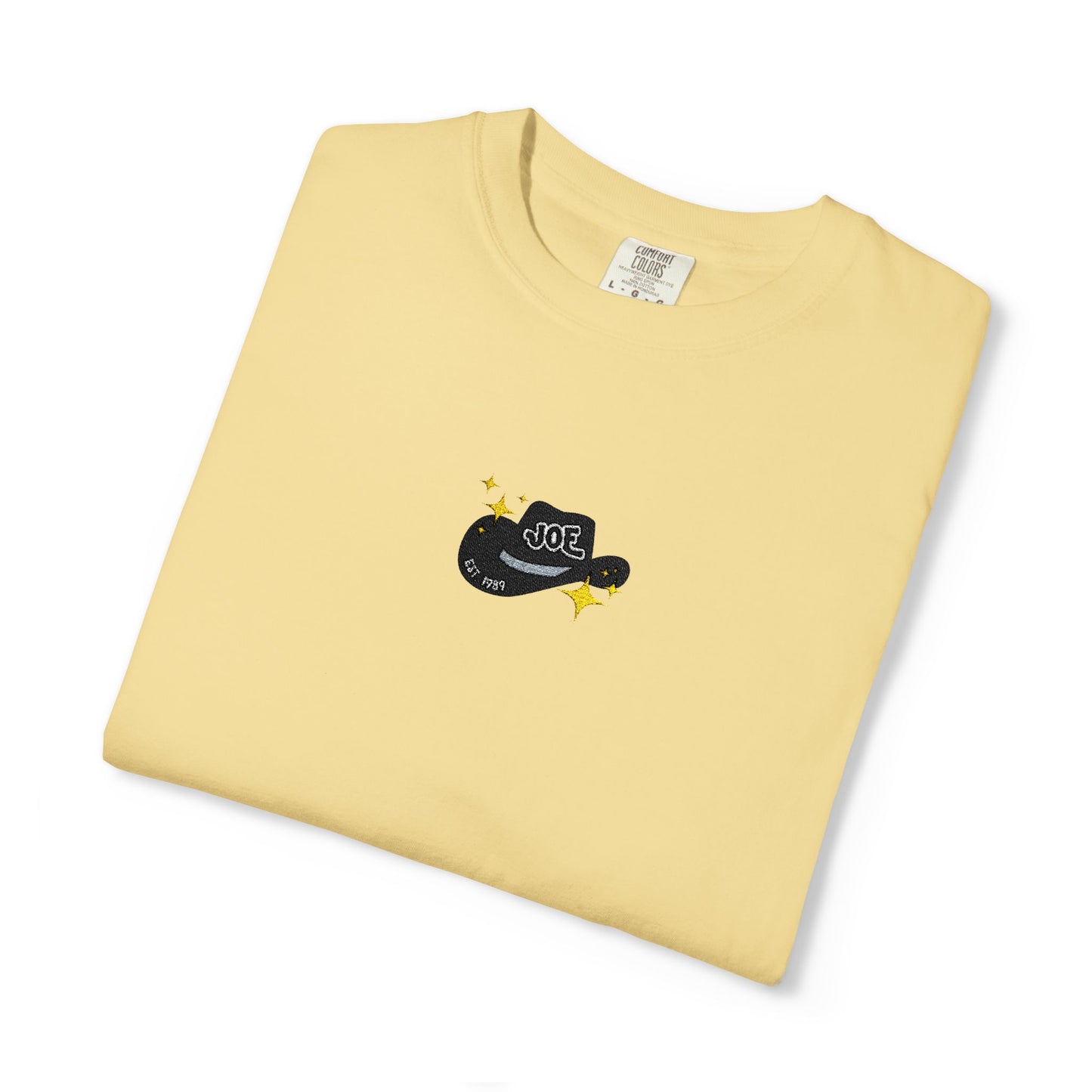 Cowboy Joe Embroidered Graphic T-Shirt