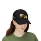 "MFPWBIL" Floral Embroidered Cap Hat