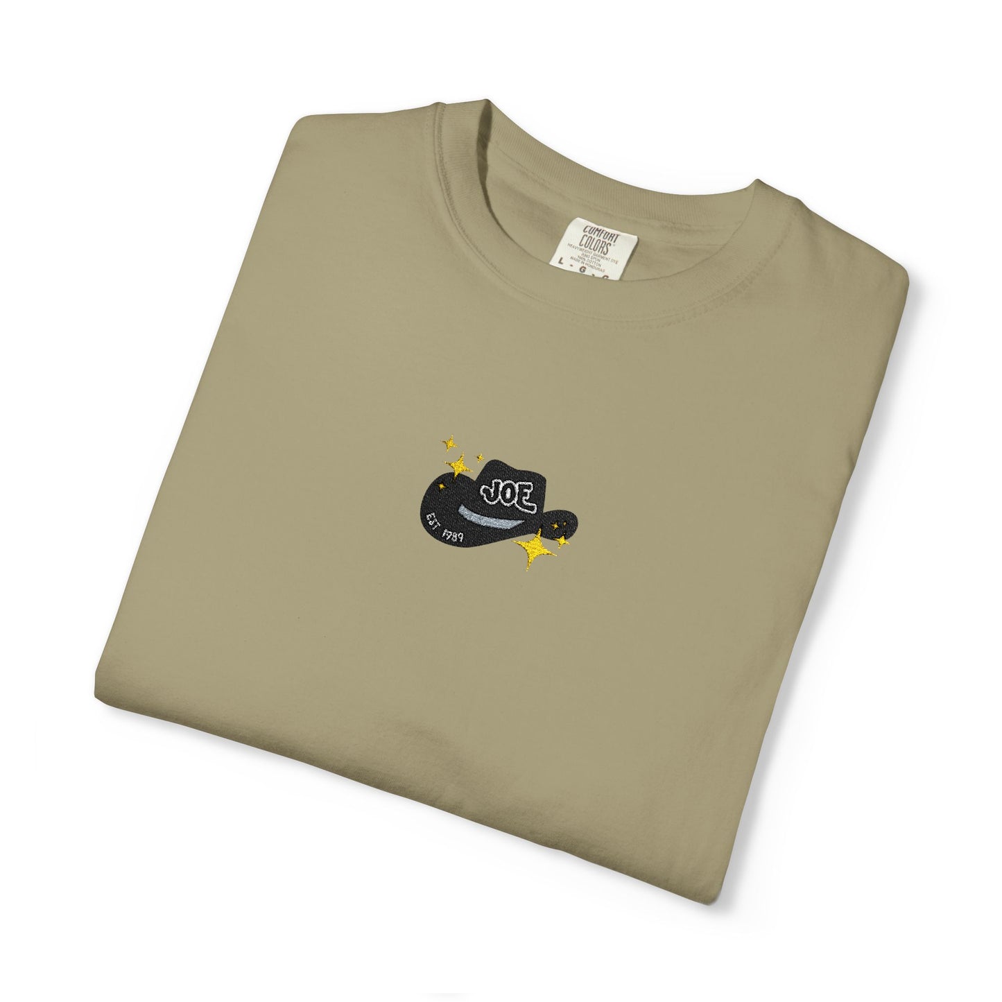 Cowboy Joe Embroidered Graphic T-Shirt