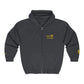 “Heart By Heart” Zip-Up Hoodie Sweater