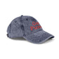 “Gut Punch” Vintage Distressed Cap Hat
