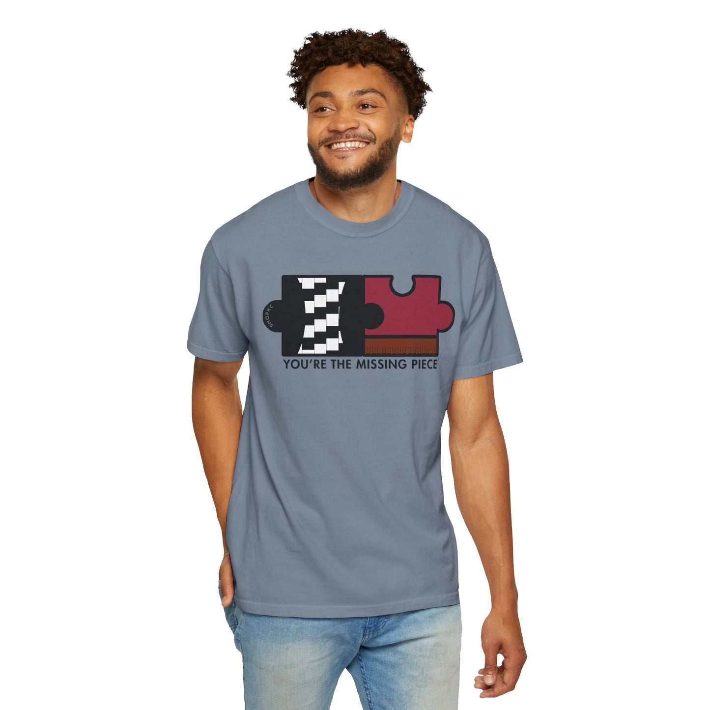 “You're the Missing Piece" Graphic T-Shirt