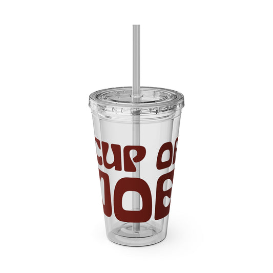 Cup of Joe Coffee Travel Tumbler