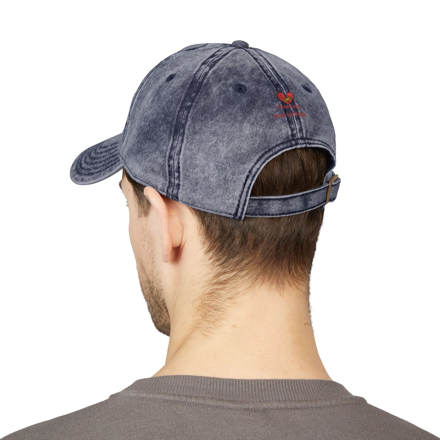 “Gut Punch” Vintage Distressed Cap Hat