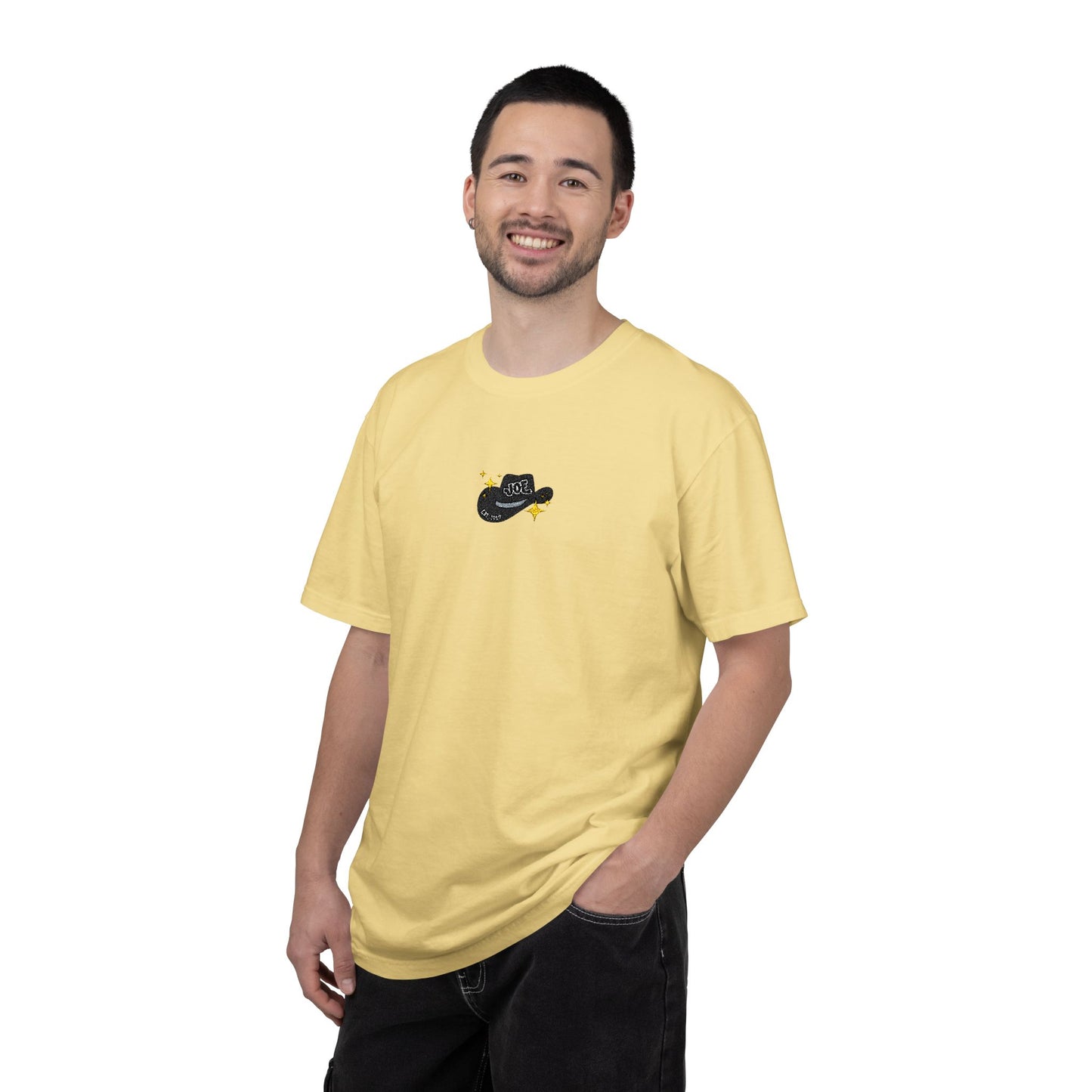 Cowboy Joe Embroidered Graphic T-Shirt