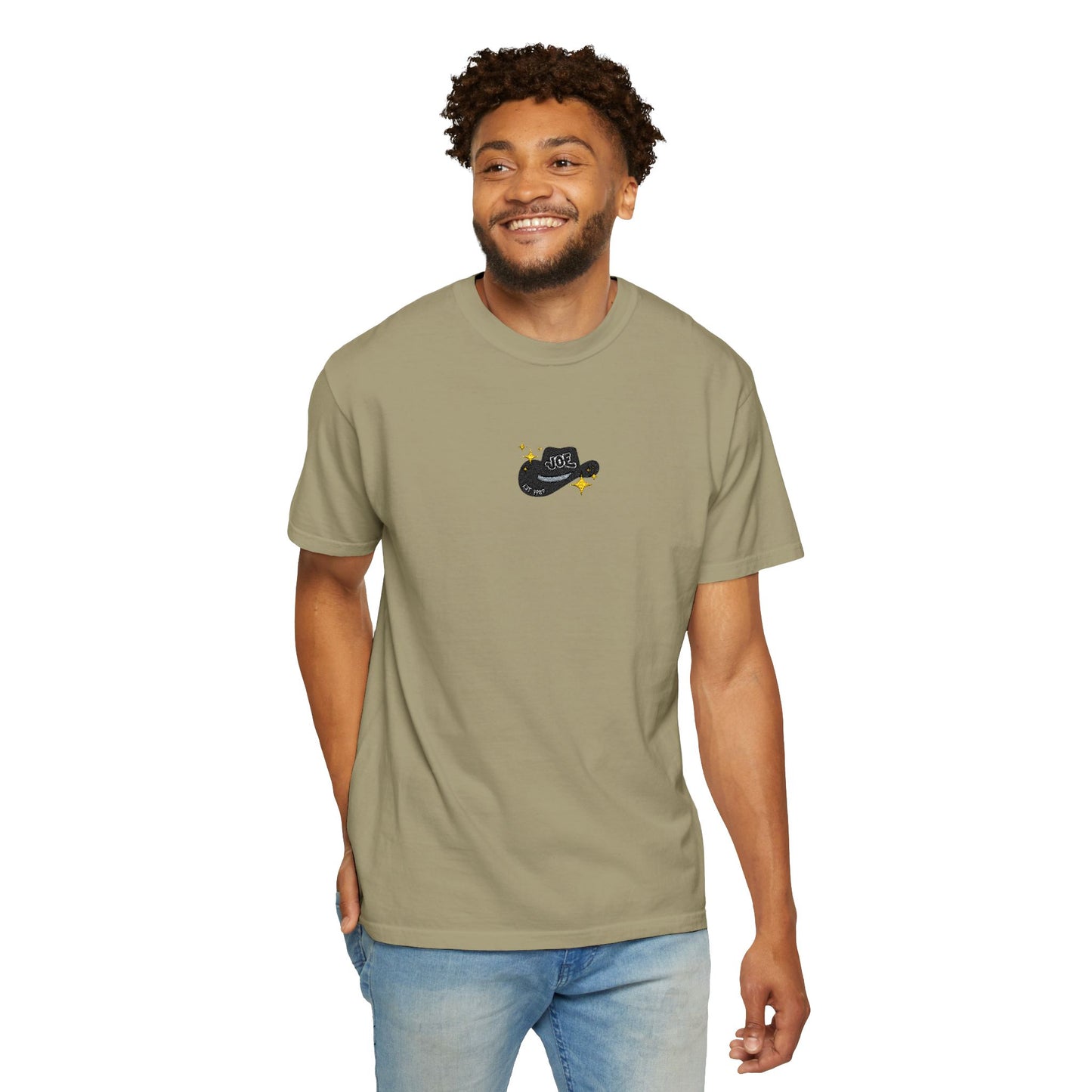 Cowboy Joe Embroidered Graphic T-Shirt