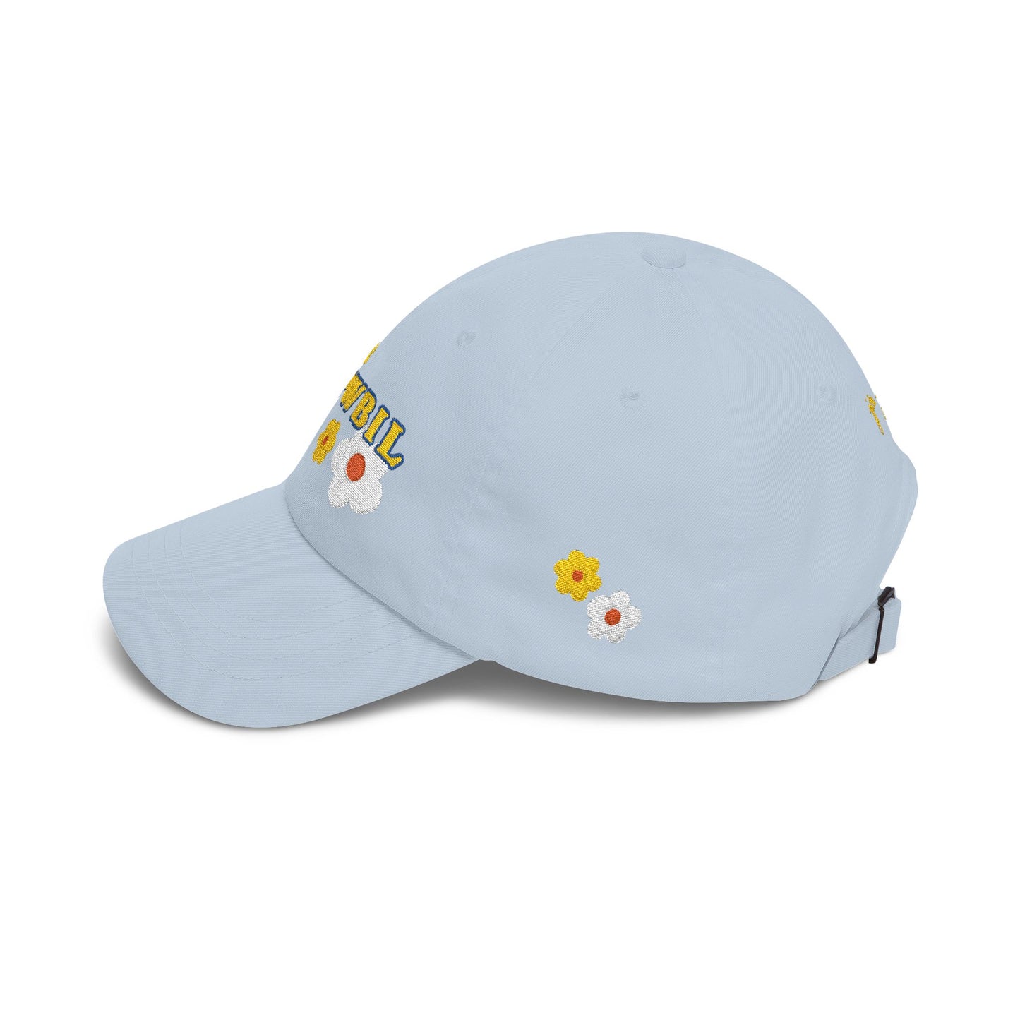 "MFPWBIL" Floral Embroidered Cap Hat