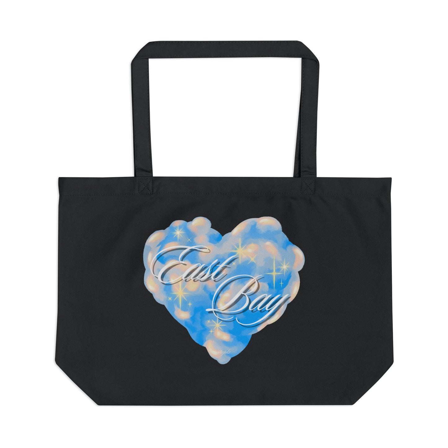‘East Bay’ Canvas Tote Bag