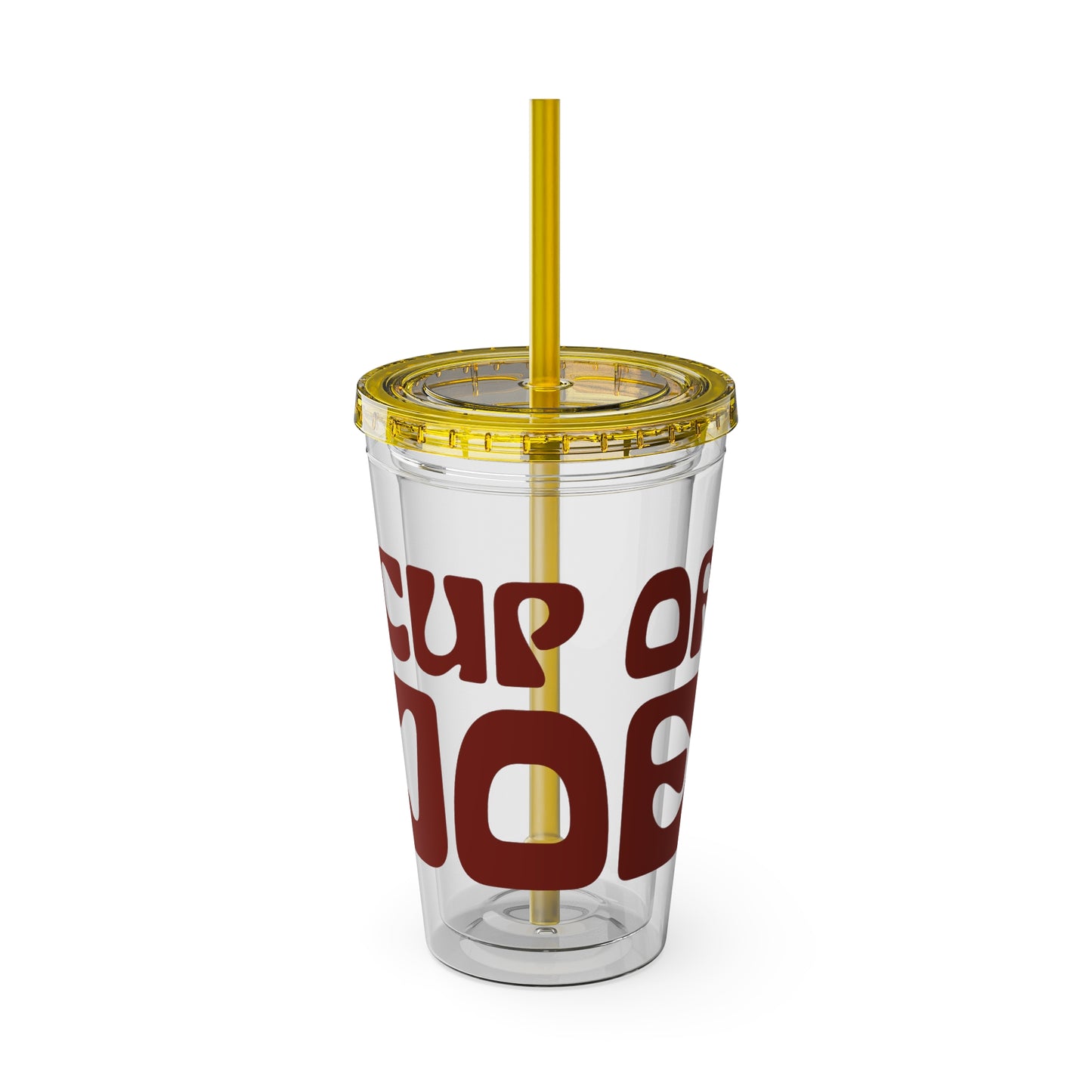 Cup of Joe Coffee Travel Tumbler