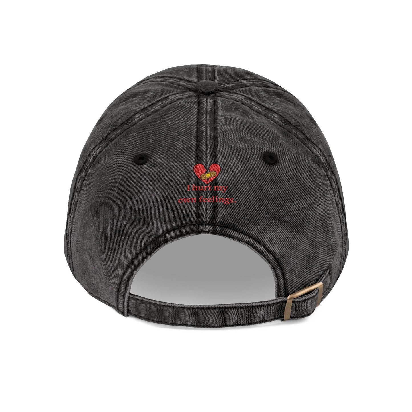 “Gut Punch” Vintage Distressed Cap Hat