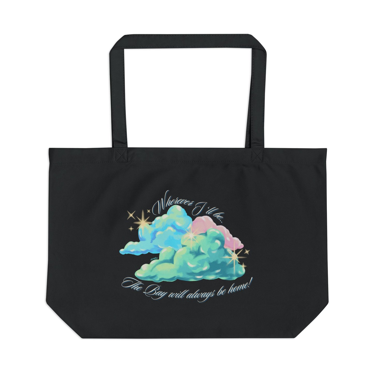‘Always Be Home’ Canvas Tote Bag