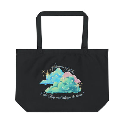 ‘Always Be Home’ Canvas Tote Bag