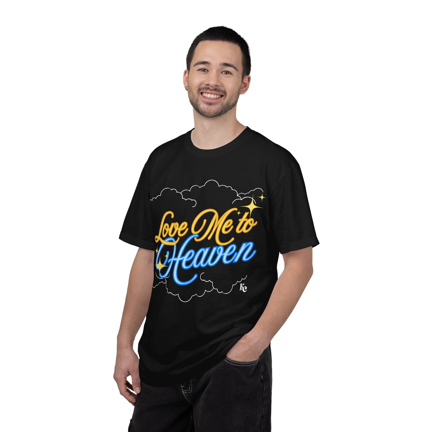 “Love Me to Heaven” Graphic T-Shirt