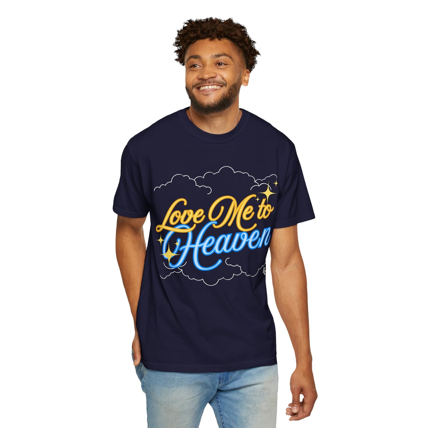 “Love Me to Heaven” Graphic T-Shirt