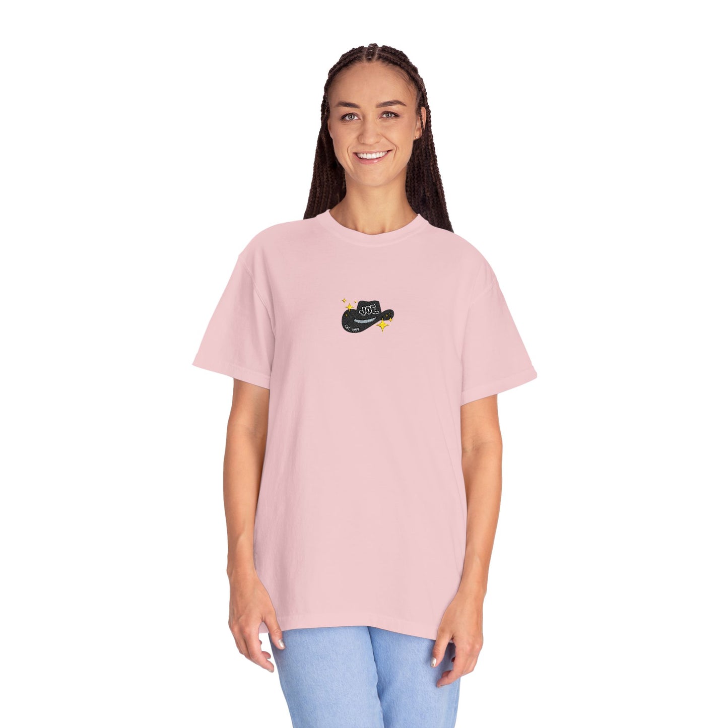 Cowboy Joe Embroidered Graphic T-Shirt