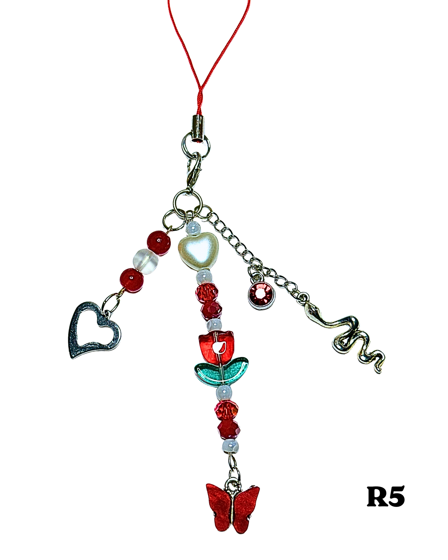 Red Phone Charms