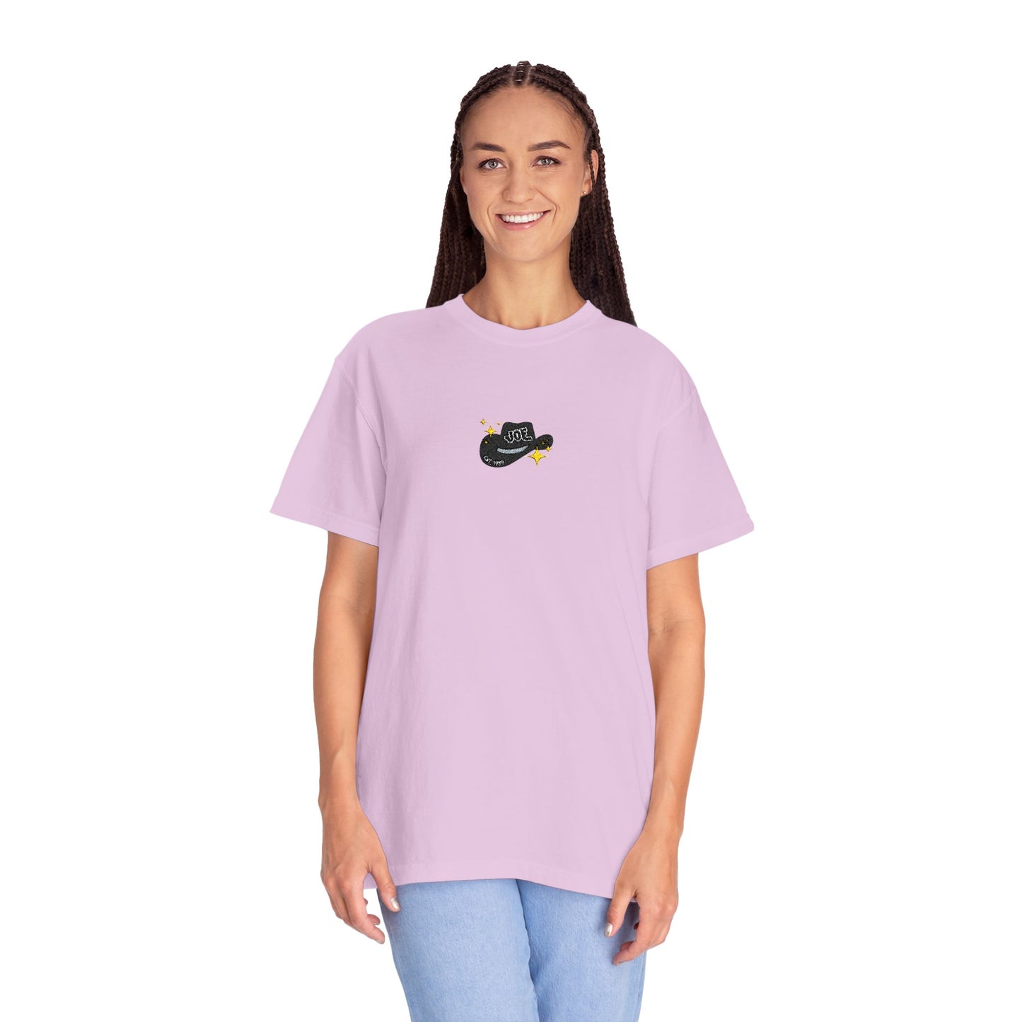 Cowboy Joe Embroidered Graphic T-Shirt