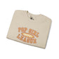 “SHOPKC Pop Girl” Crewneck Sweatshirt - Tan