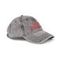 “Gut Punch” Vintage Distressed Cap Hat