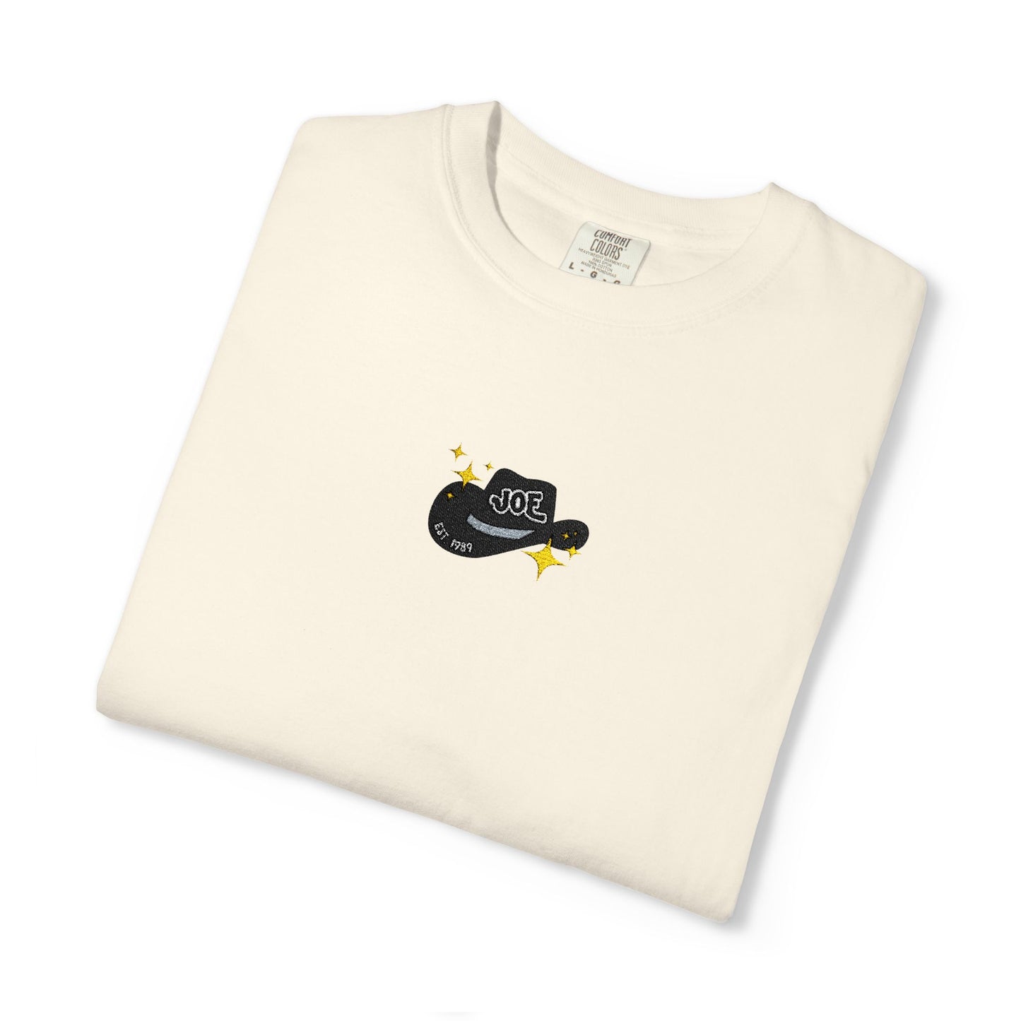 Cowboy Joe Embroidered Graphic T-Shirt