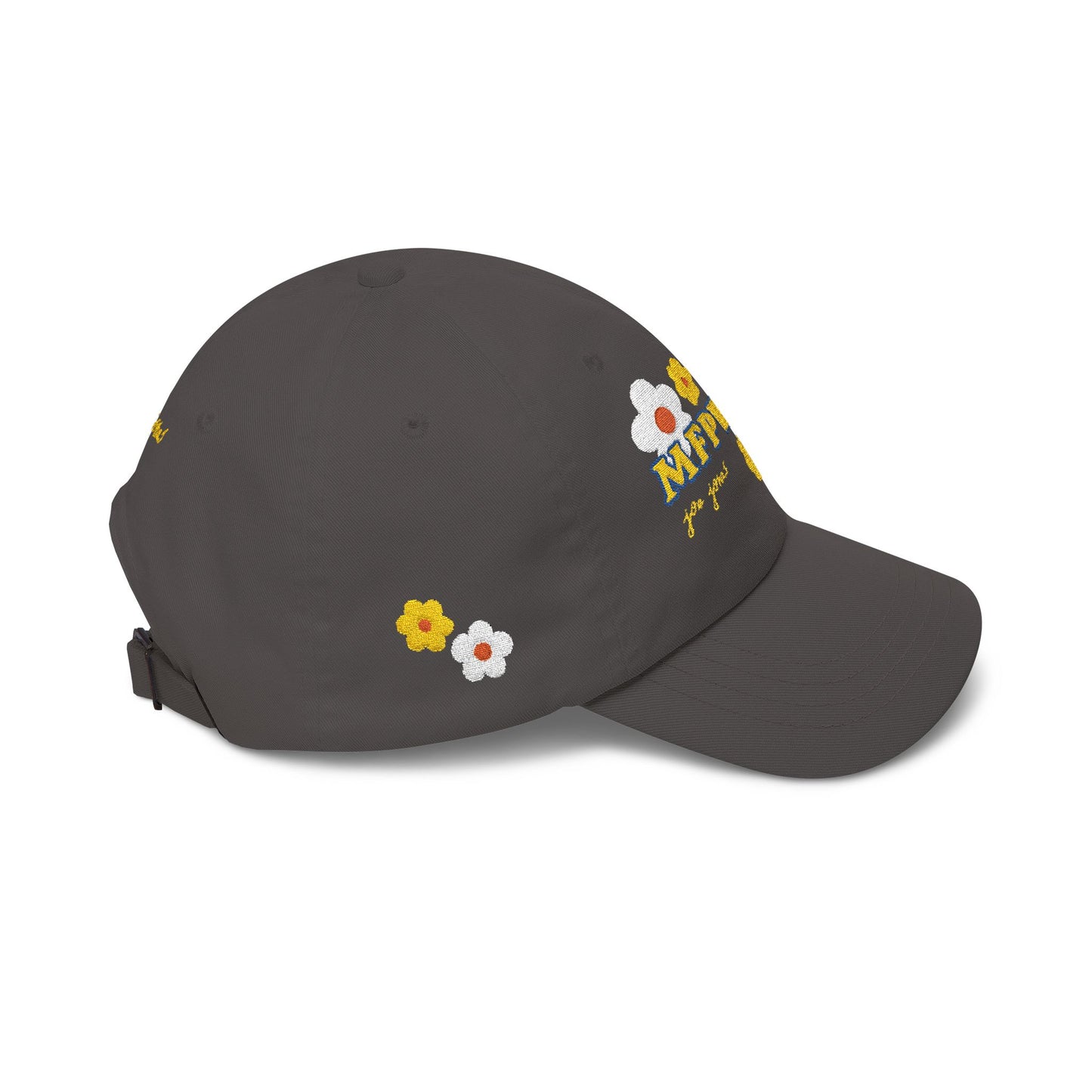 "MFPWBIL" Floral Embroidered Cap Hat