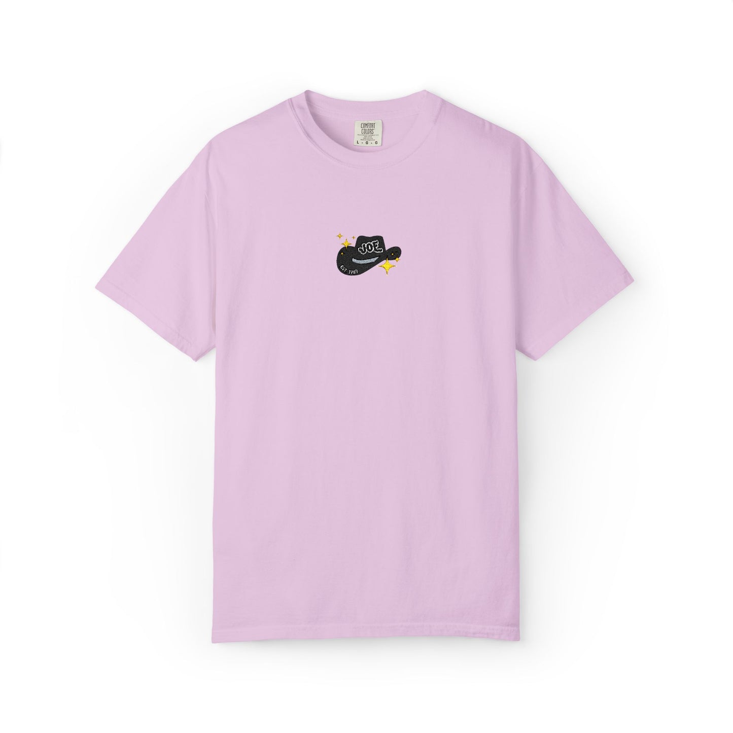 Cowboy Joe Embroidered Graphic T-Shirt