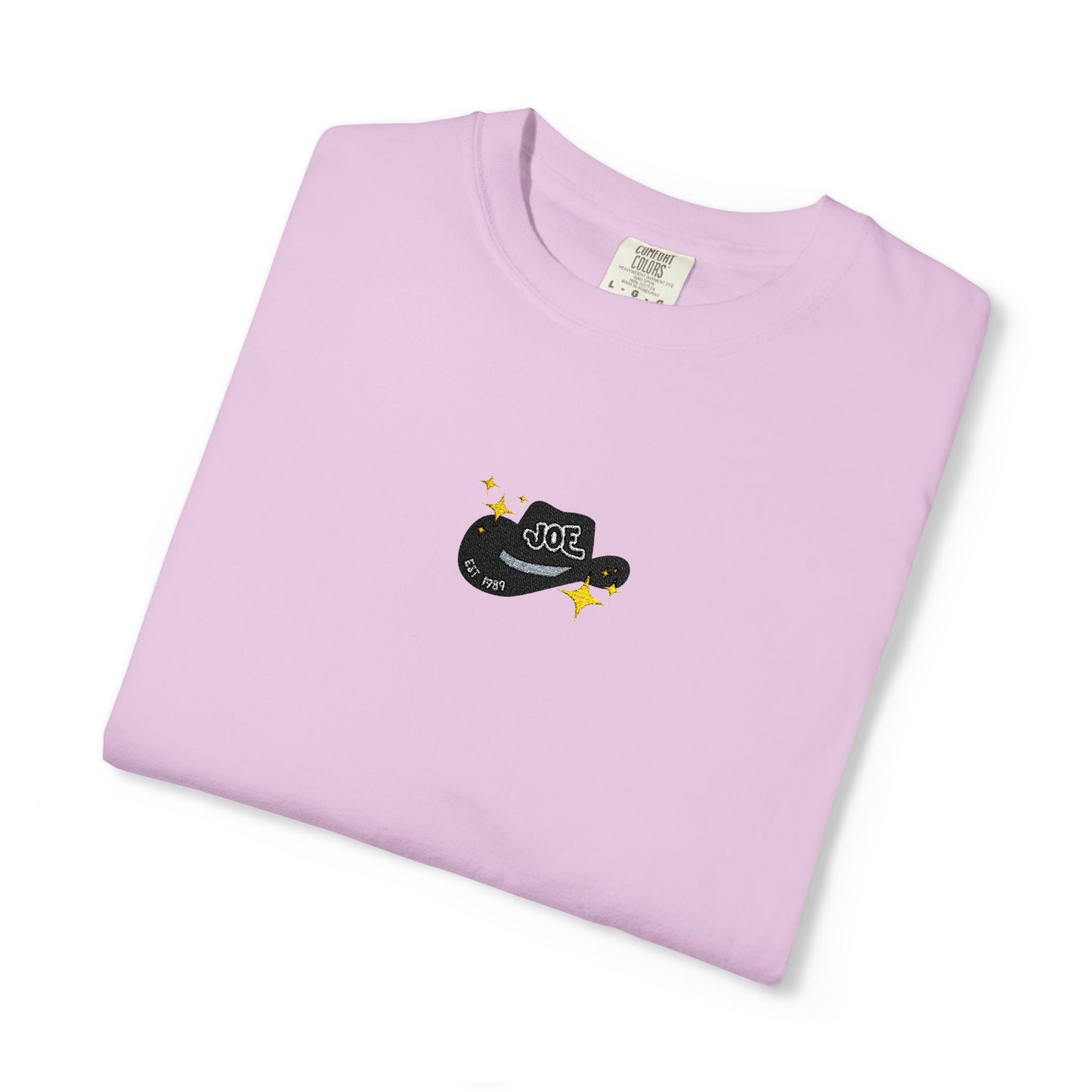 Cowboy Joe Embroidered Graphic T-Shirt