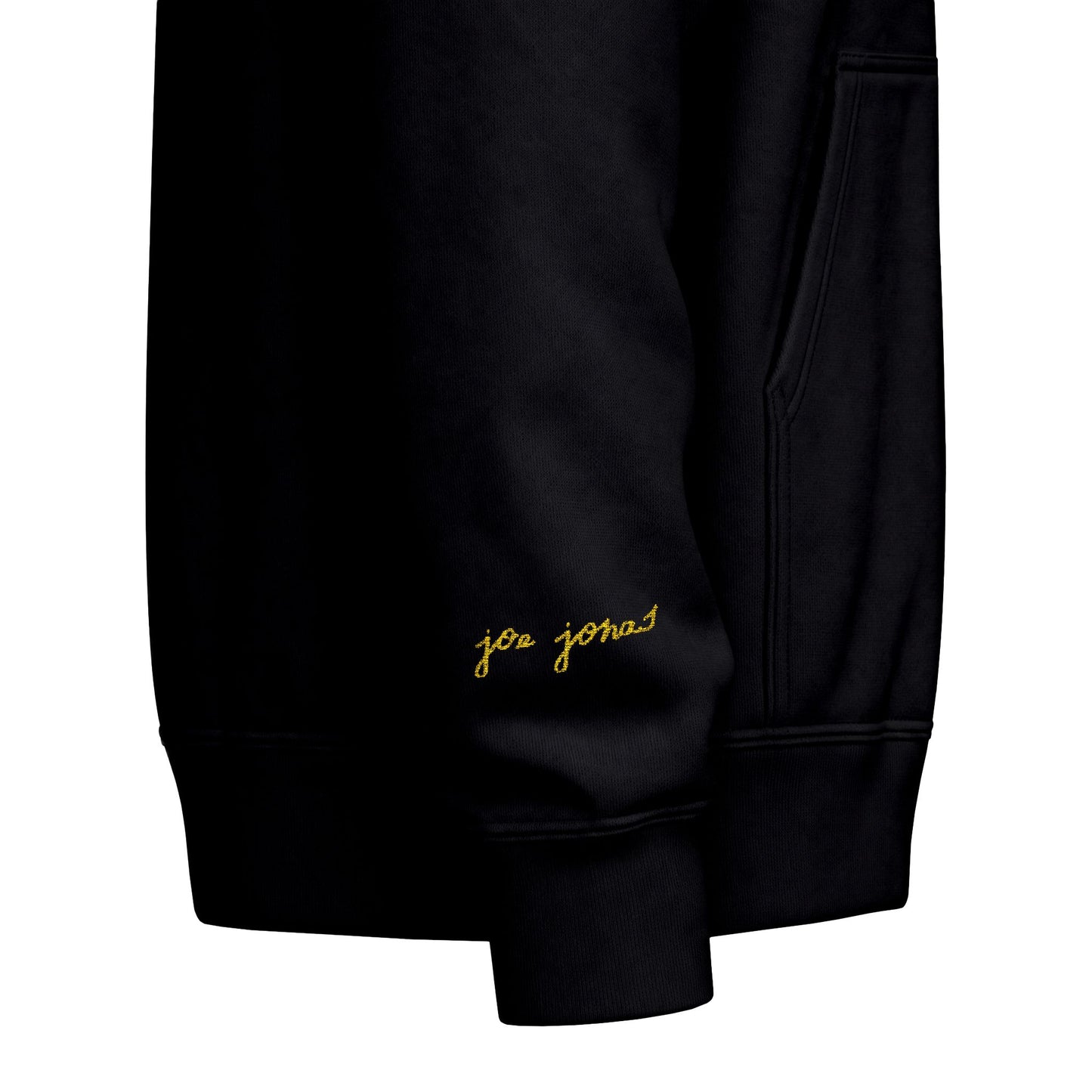 “Heart By Heart” Zip-Up Hoodie Sweater