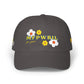 "MFPWBIL" Floral Embroidered Cap Hat