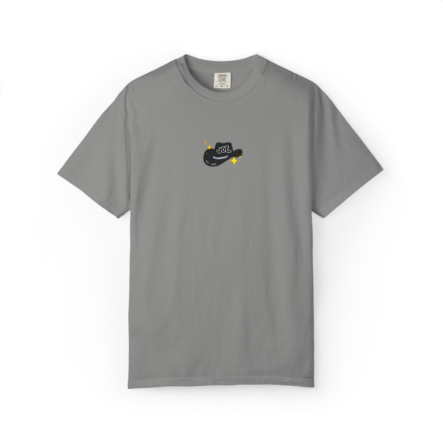 Cowboy Joe Embroidered Graphic T-Shirt