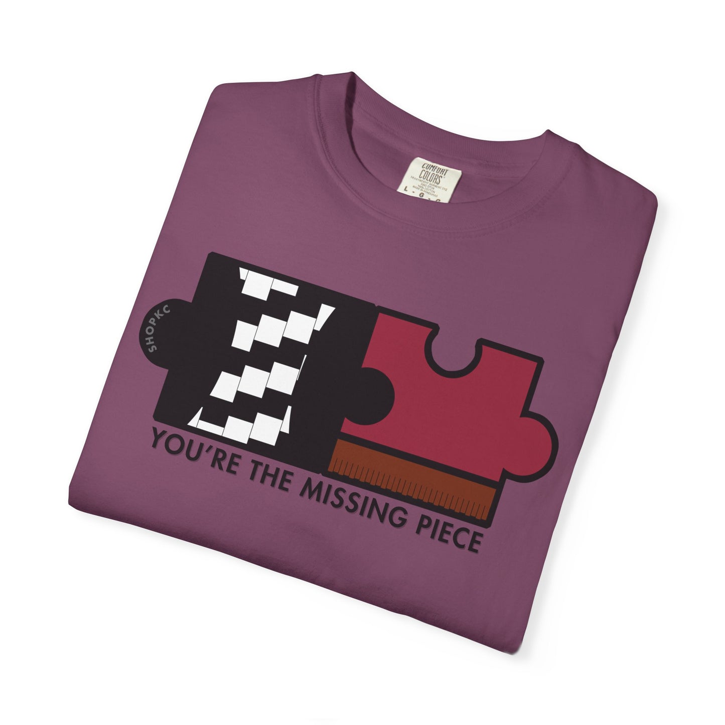 “You're the Missing Piece" Graphic T-Shirt