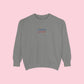 Filipina Pride Embroidered Crewneck Sweater