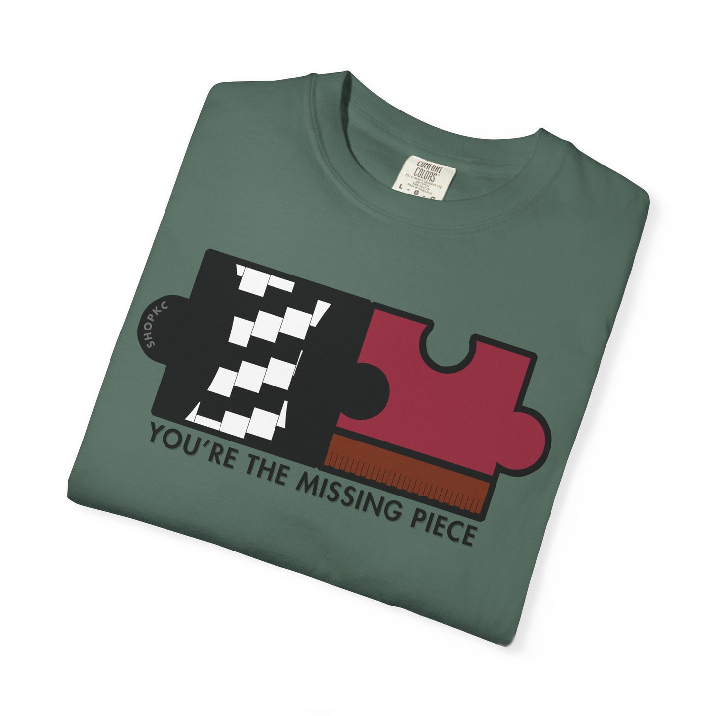 “You're the Missing Piece" Graphic T-Shirt