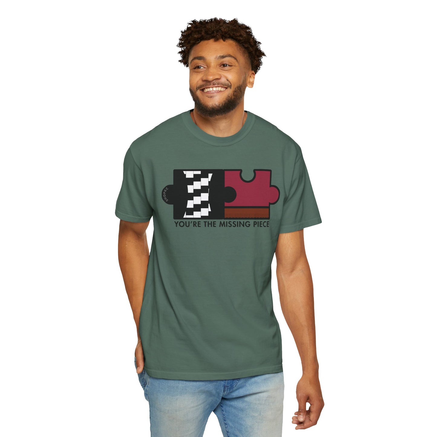 “You're the Missing Piece" Graphic T-Shirt