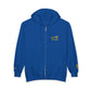 “Heart By Heart” Zip-Up Hoodie Sweater