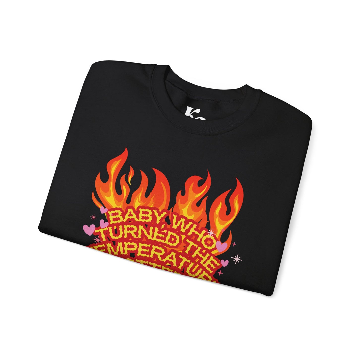 “Temperature Hotter” Crewneck Sweatshirt