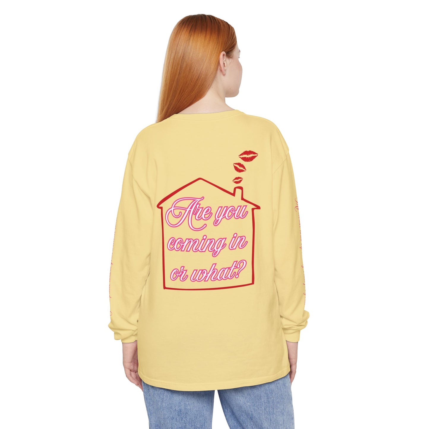 “Pretty Girl Ave” Unisex Long Sleeves T-Shirt