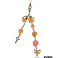Orange Phone Charms