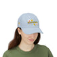 "MFPWBIL" Floral Embroidered Cap Hat
