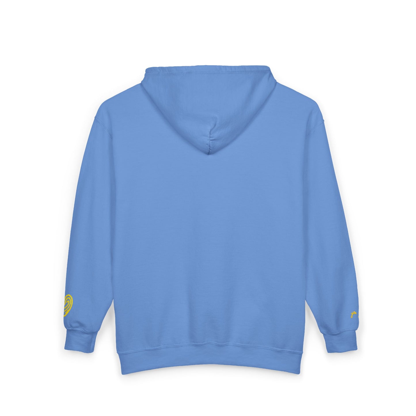 “Heart By Heart” Zip-Up Hoodie Sweater