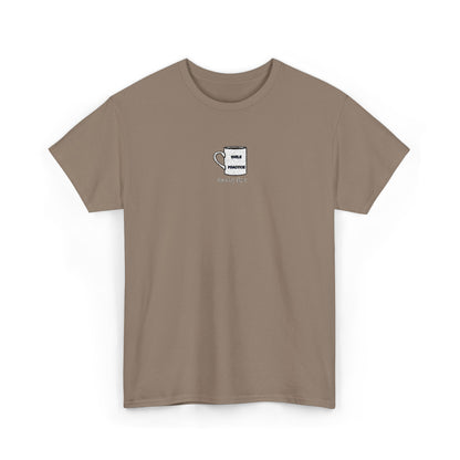 Sunday Best Mug Embroidered T-Shirt